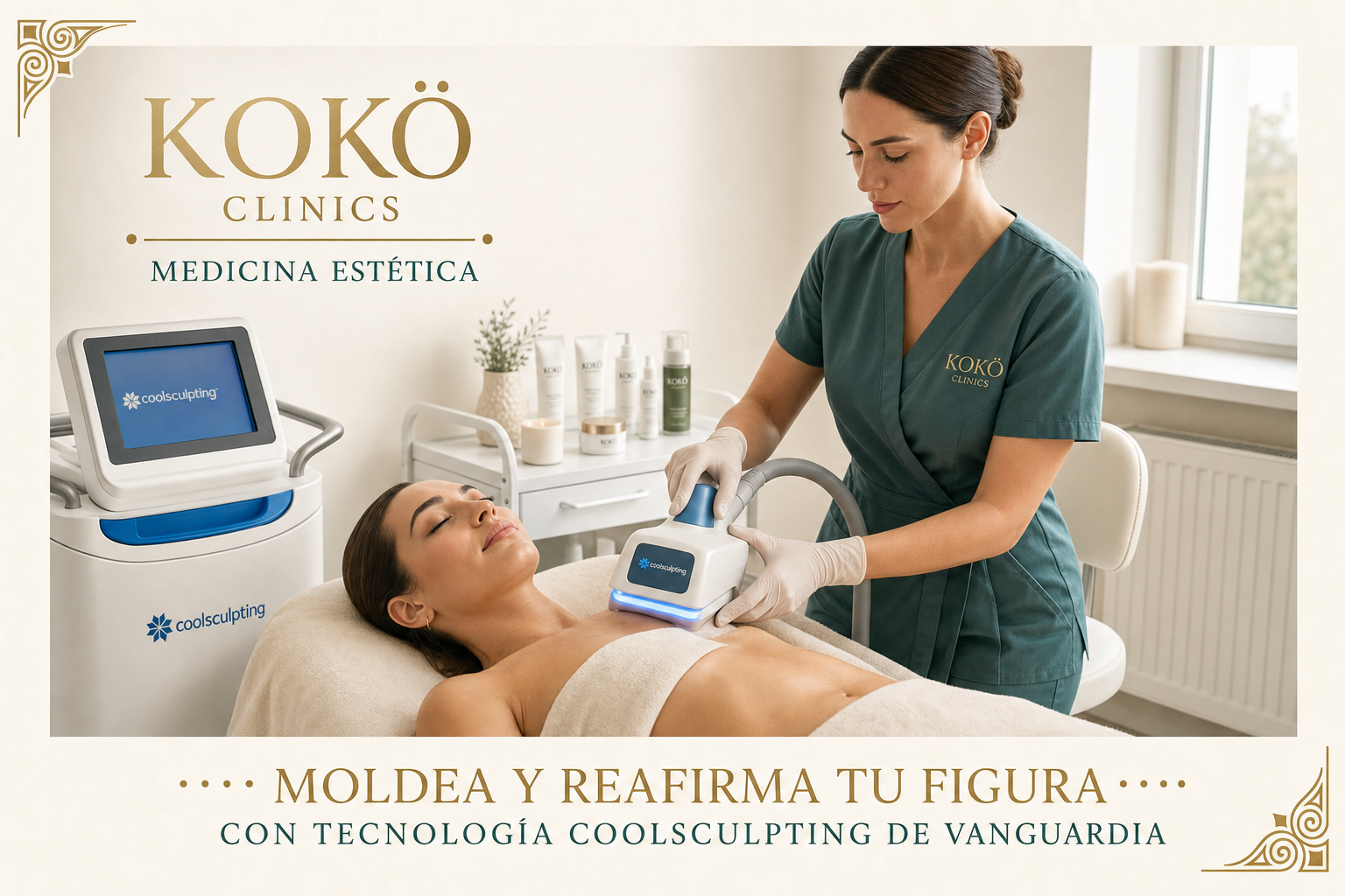 Coolsculpting — Coolsculpting (criolipólisis) en Murcia para reducir grasa localizada sin cirugía, con tec...