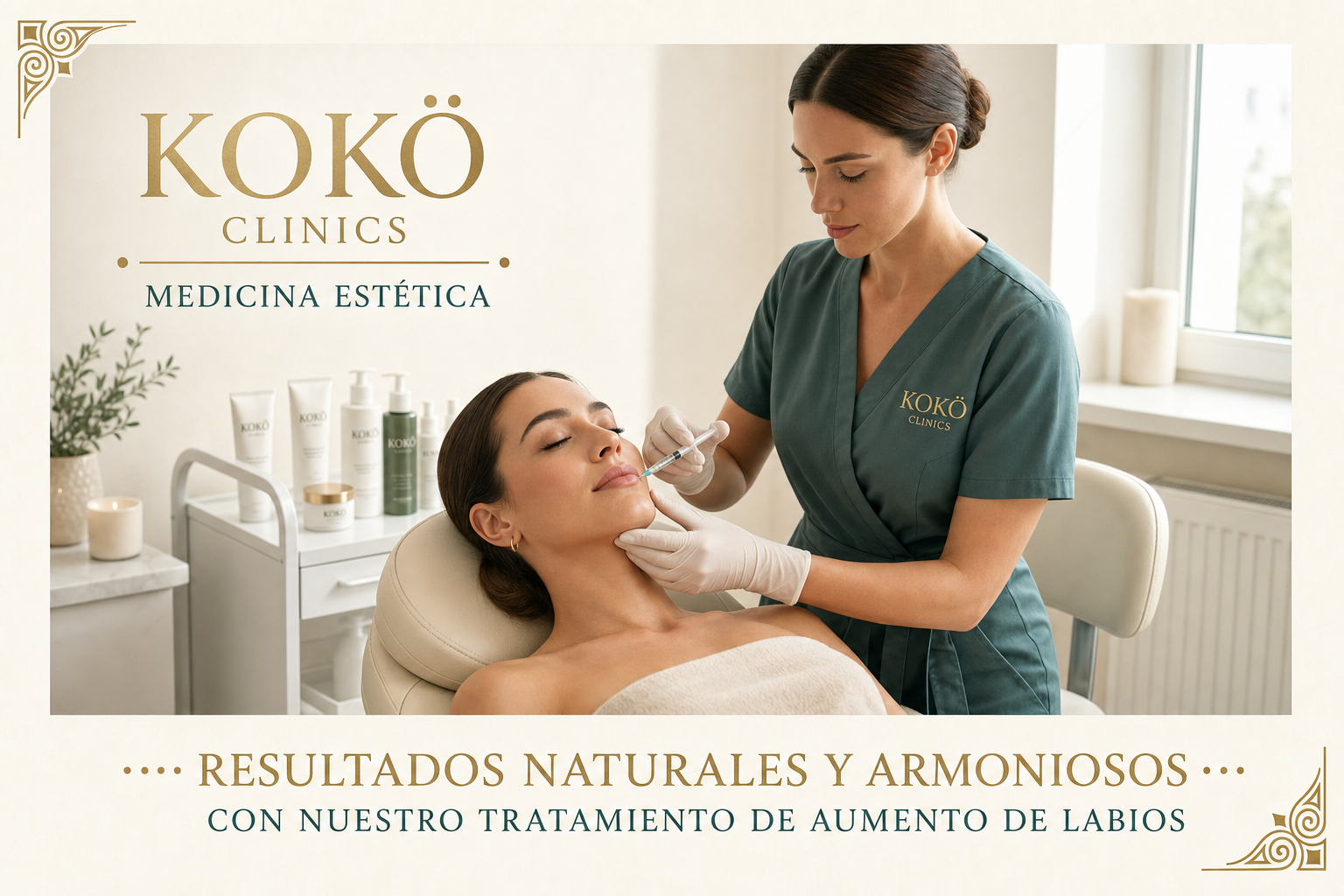 Aumento de Labios — Aumento de labios en Murcia con ácido hialurónico: definición, hidratación y proyección na...