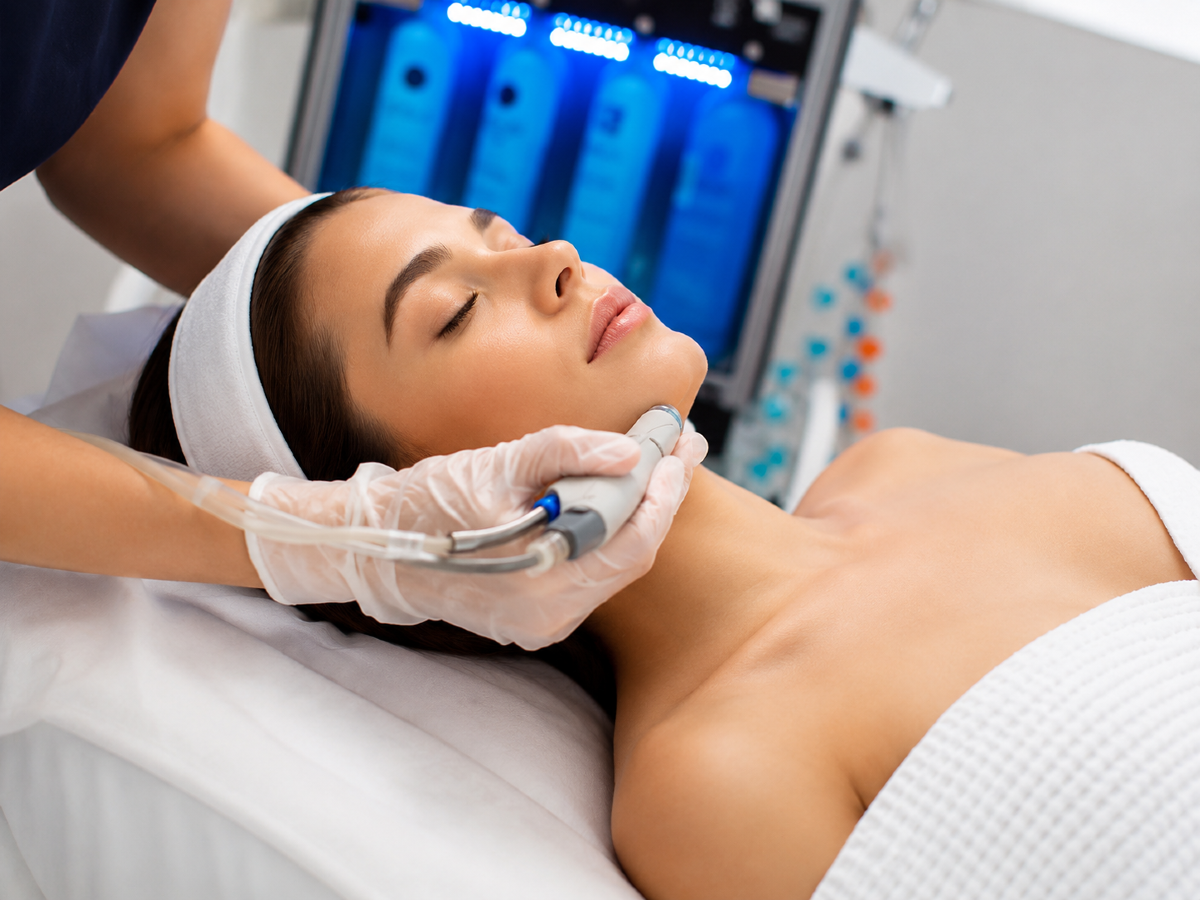 Aquapure Limpieza facial Profunda — Limpieza facial profunda en Murcia para eliminar impurezas, oxigenar la piel y recuperar l...