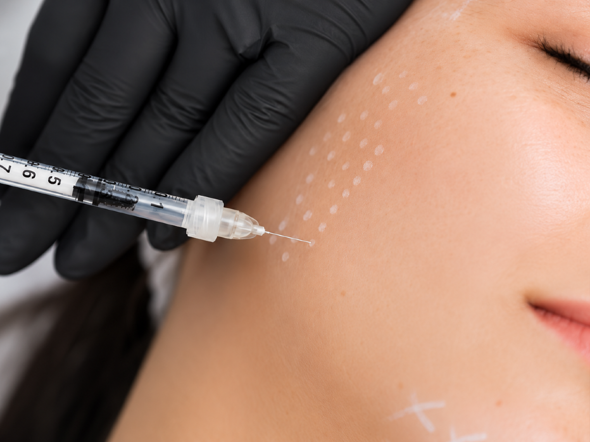 Mesoterapia Facial — Mesoterapia facial en Murcia con vitaminas y activos para hidratar, revitalizar y mejorar...